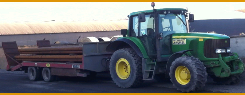 Farm Machinery & Tractor Hire